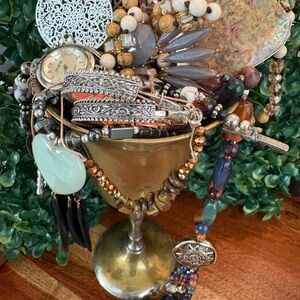 Gypsy Heart jewelry jar 🤍